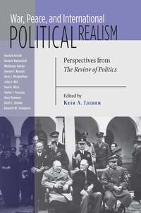 Political Realism book cover