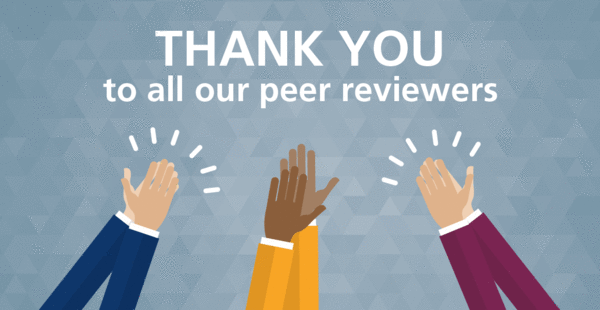 Peer Review Photo Clapping Hands