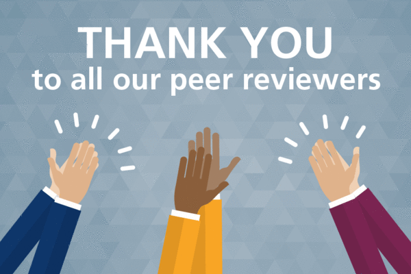 Peer Review Photo Clapping Hands